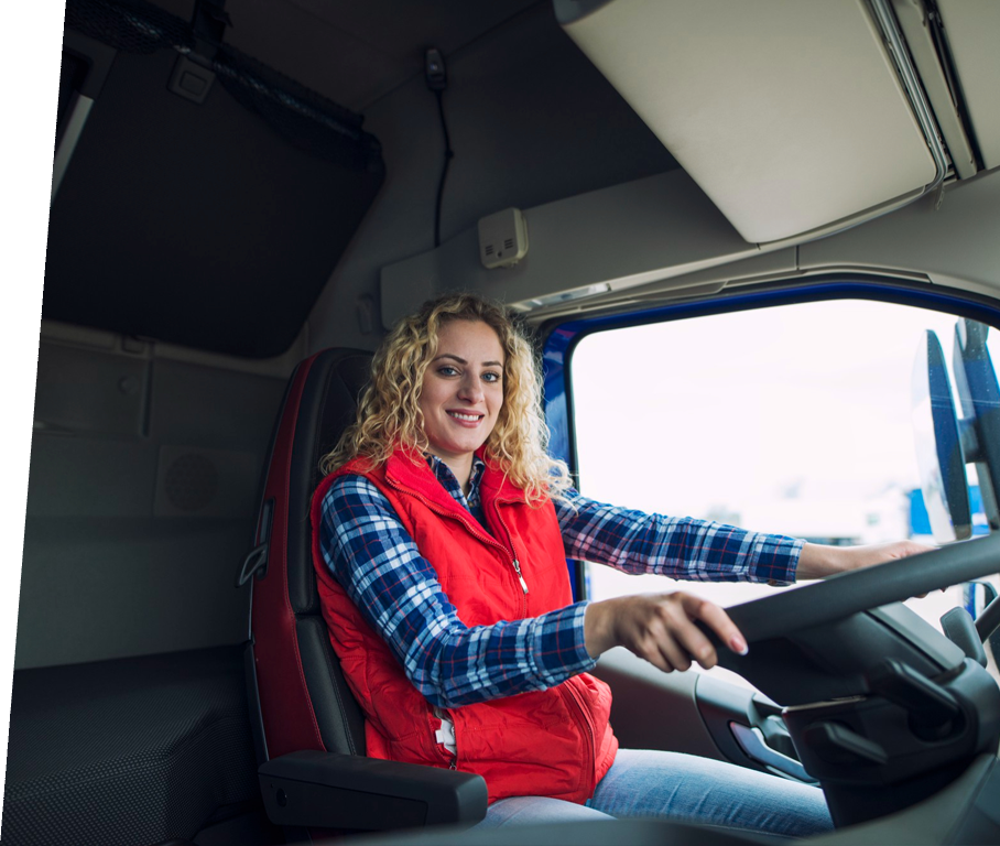 lady driver